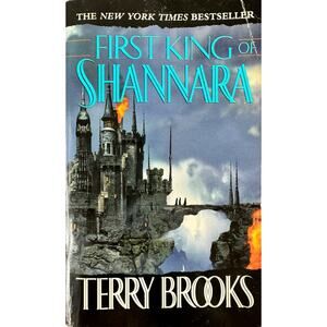 First King of Shannara by Terry Brooks (Paperback)